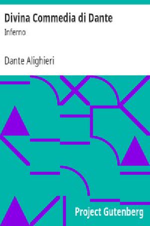 [Gutenberg 997] • Divina Commedia di Dante: Inferno